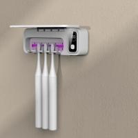 2000mah Batería de la Brasa de Dientes UV Sanitizer Casilla Con 5 Posiciones de la Brosa de Dientes
