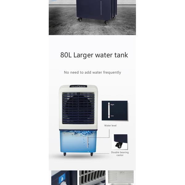 Patio Outdoor Evaporative Air Conditioner 70m2 Applicable Area Copper Motor