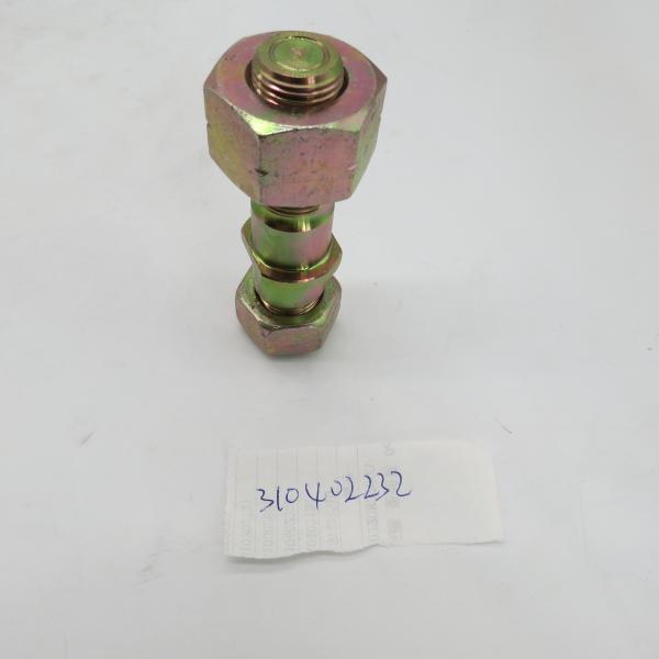 ORIGINAL FOTON TRUCK PARTS-wheel bolt( 310402132/310402232/Q431B18/310302721/310302821 )