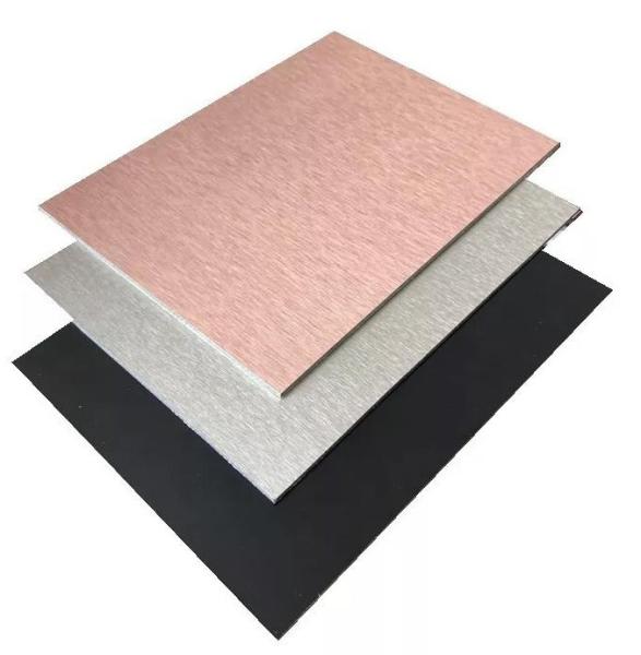 PVDF Finish Alucobond ACP Sheet for Wall Cladding Transparent Protective Film Included
