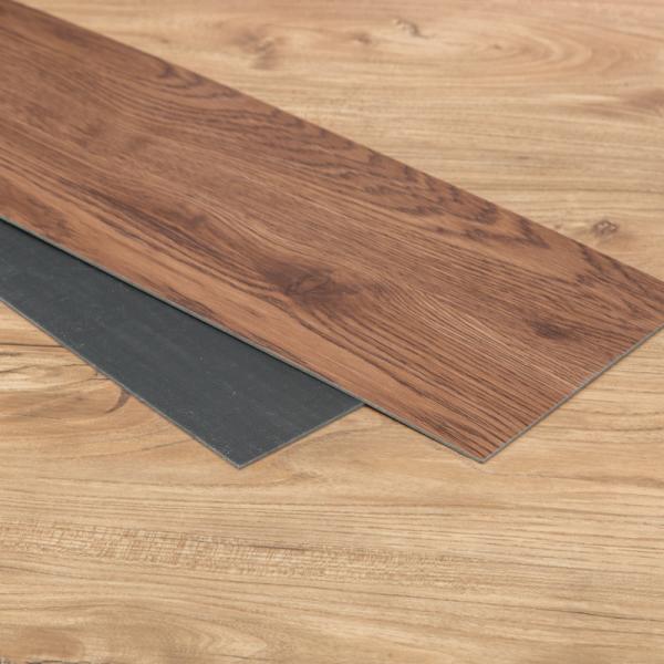 Kitchen  Commercial Luxury Vinyl Plank Customized Pattern For Household Application
