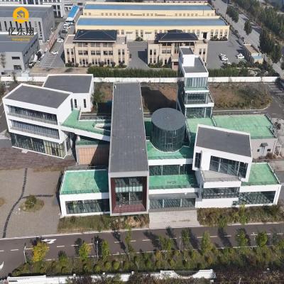 High Strength Prefabricated Steel Commercial Buildings Large Span