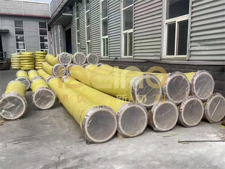 Extend Hose Life and Reduce Maintenance Costs with Our Ceramic Embedded Rubber Hose