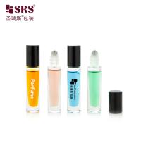GB1-5ML Taille de voyage Poche mignonne ronde Ruloir de verre court sur bouteille Pour l'huile d'ongle Emballage cosmétique