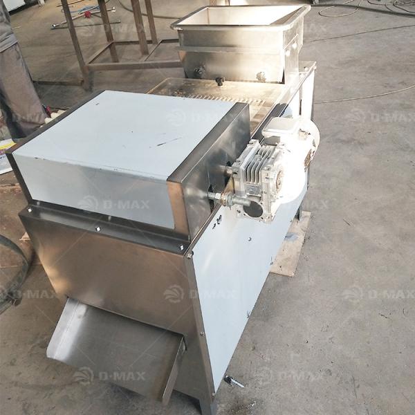 Snack Food Maker Peanut Kernel Stripping Machine Almond Slivering Peanut Splitting Machine