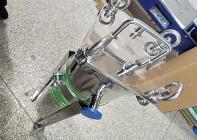 Precision Grade Single Bag Filter Housing SS 304/316L Material For Liquid Filtration