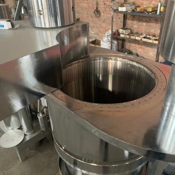 High Oil-Yield Avocado Moringa Coconut Olive Oil Press Machine for Customized Request