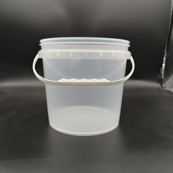 Polypropylene 20 Litre 25 Litre Bucket With Lid Customized Logo
