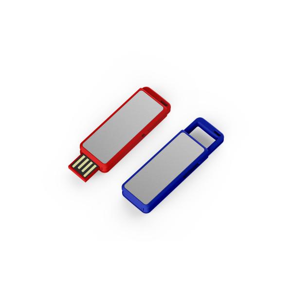 Customizable Plastic USB Stick Black White 256GB Memory Plug And Play