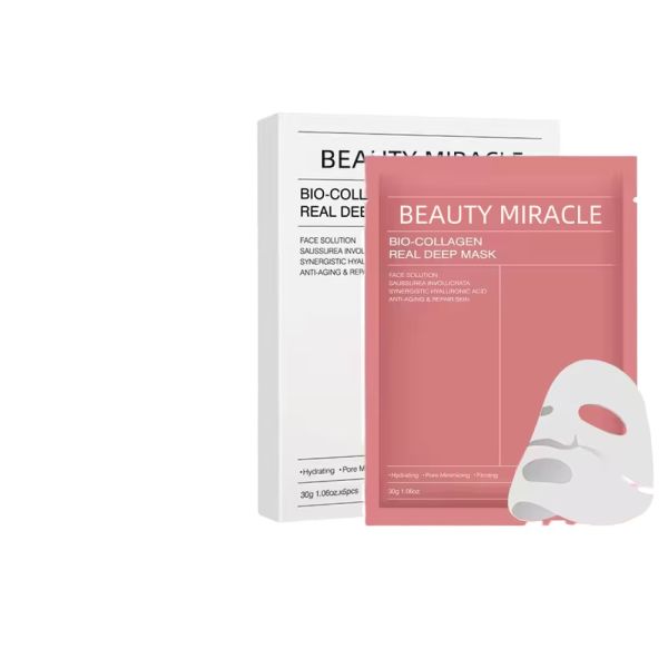 Exclusive Design Crystal Facial Mask Collagen Hydrolysis Night Mask for Deep