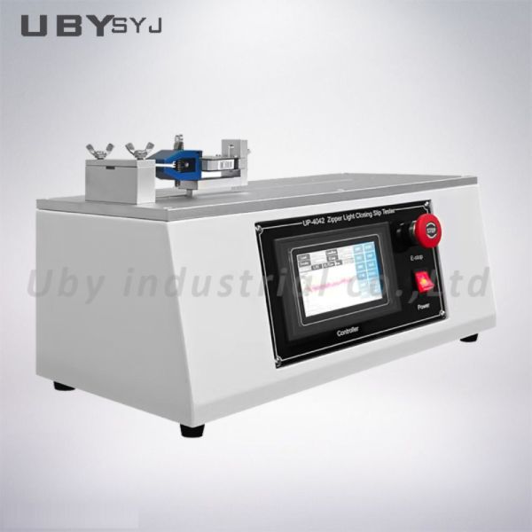 Touch Screen Control High-Resolution Zipper Smoothness Tester with 0~50N Force Measurement