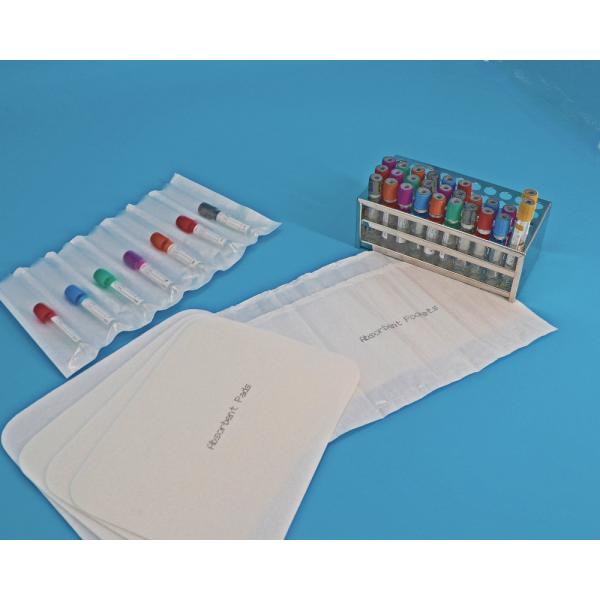 Запретные гелевые пакеты 95 кПа для труб для сбора проб крови