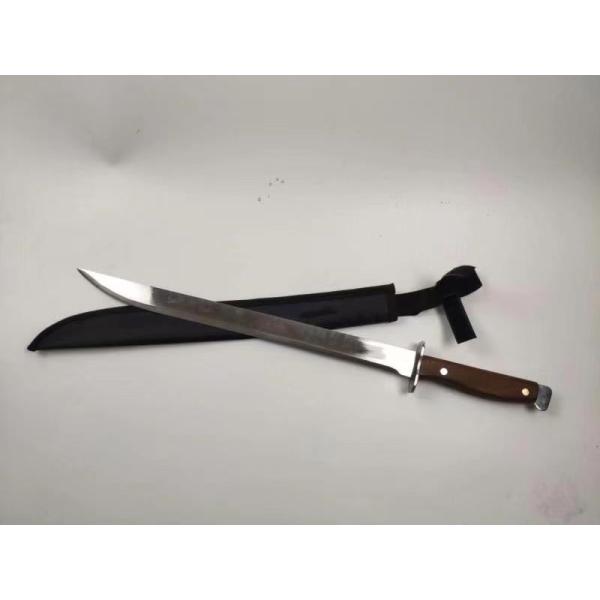 3Cr13 Stainless Steel Hunting Knife 14.5'' Nylon Handle