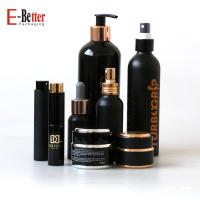 Linha de parafuso de alumínio feita sob encomenda das garrafas do cosmético 300ml de Recycable
