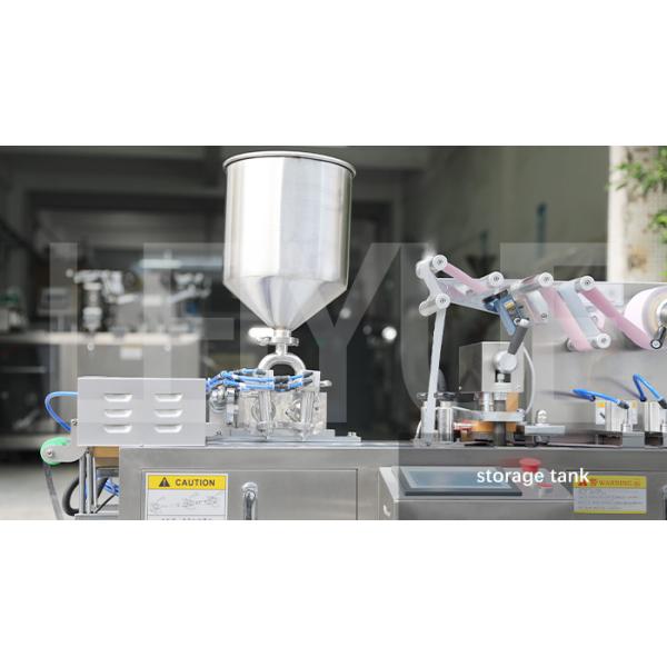 Butter Box Blister Pack Sealing Machine Fully Automatic 220V 50Hz