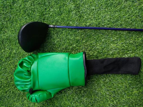 golf head cover, club covers , Golf headcover , golf boxing glove cover  , driver head cover
