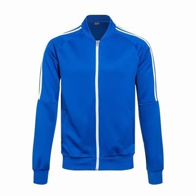 Autumn And Winter Running Tracksuit For Men Sports Stand Neck Lightweight