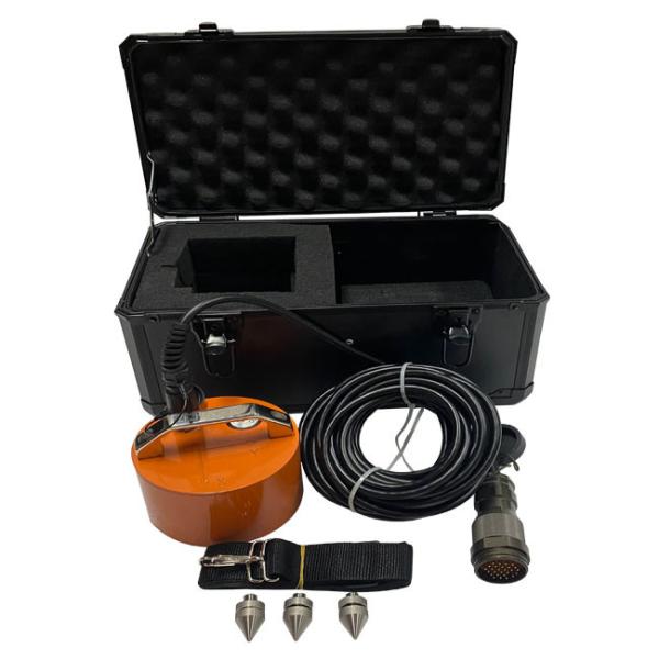 Длина Geophone 2HZ сейсмическим подгонянная кабелем для глубокого исследования