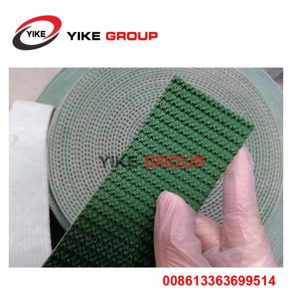 Factory Price 5mm Green Pvc Conveyor Belt used for paper machine
