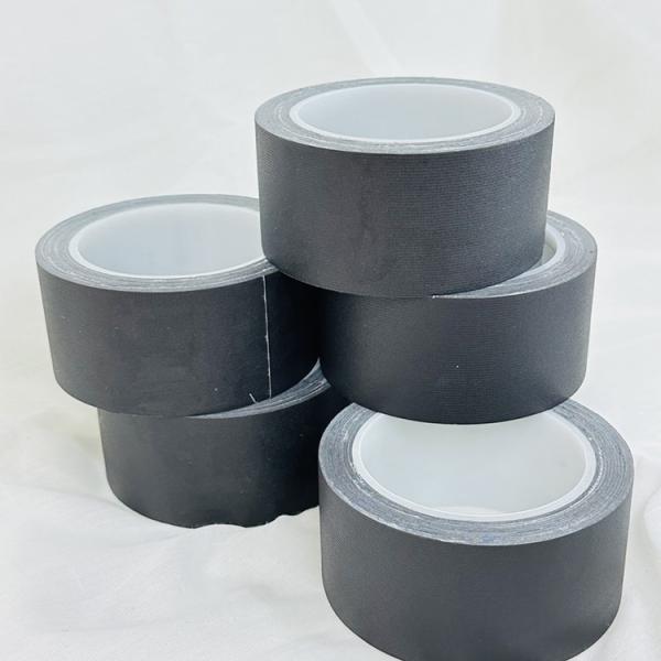 Strong Adhesive Black Matte Carpet Tape Wear-resistant Adhesive Tape