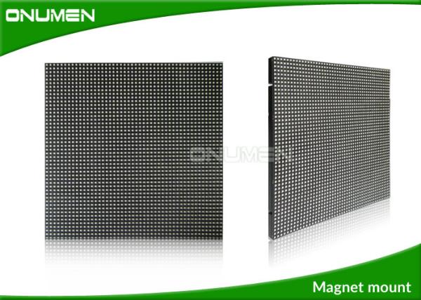 Energy Saving P6 Indoor LED Display Full Color Flexible Video Wall 10000Hrs Life Time
