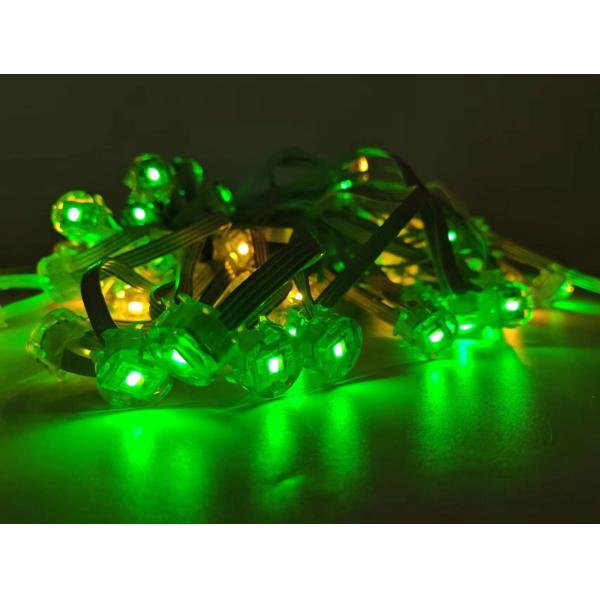 UL сертифицированные светодиодные лампы с 120-градусным углом освещения для наружного декора