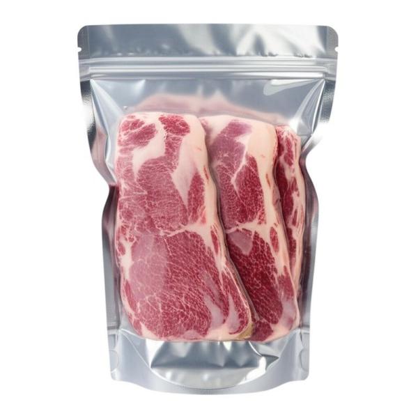 Eco-Friendly Vacuum Bag for Organic Pet Food Compostable Kraft PLA Material Low MOQ 100pcs