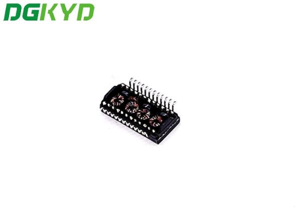 Módulo do transformador dos ethernet da giga byte Cat6 de KG2423PR 24PIN SMD 1000