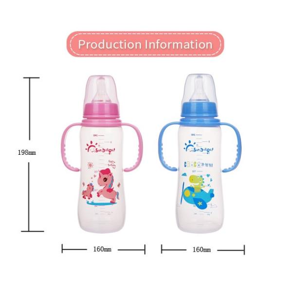 бутылка Newborn младенца 240ml питаясь