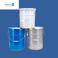 Cubeta da pintura do metal ISO9001 aço Pail For Oil Packaging de 3,5 galões