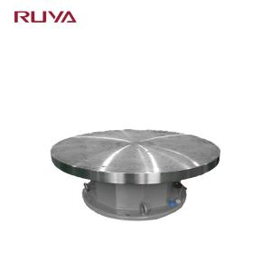 DT1000-A 300kg Payload 1000mm Diameter High Precision Single Axis Electric Rate Positioning Turntable