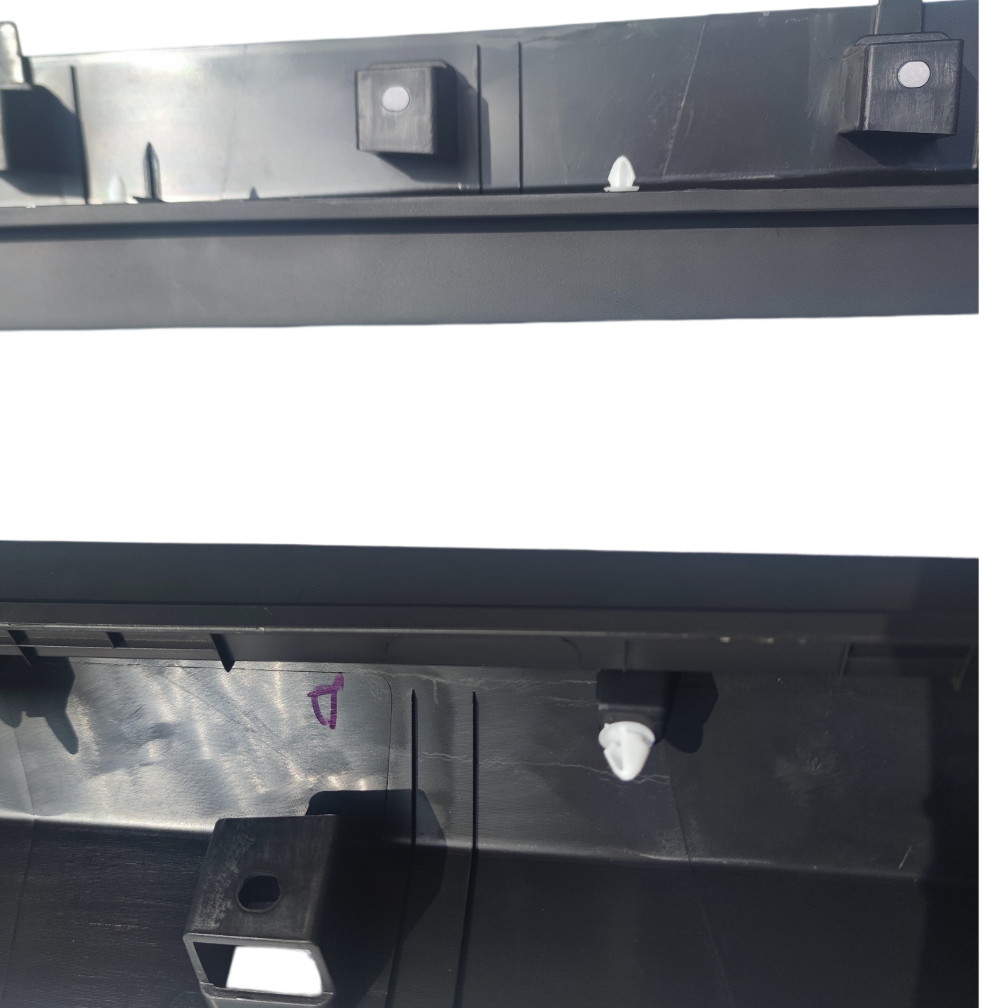 For Xiaopeng Mo3 Right Skirt Assembly OEM 7125200DM1