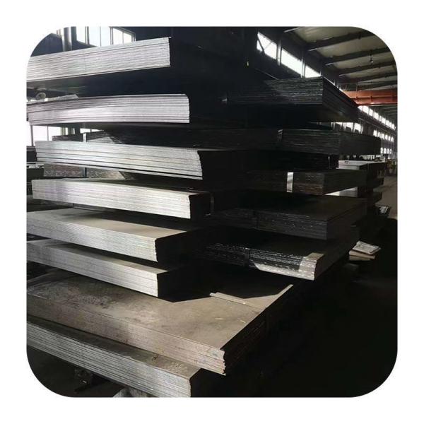 Plaque en acier au carbone pour matériaux de construction Q235/Q235B/Q345/Q345b/Q195/St37/St42/St37-2/St35.4