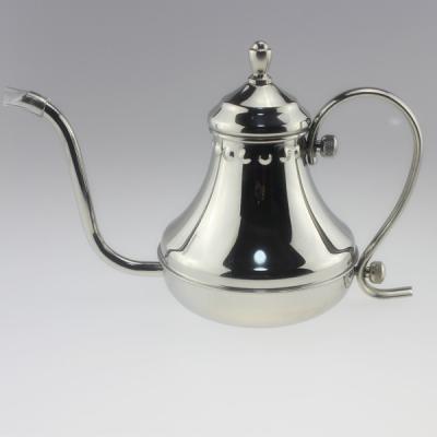 Wholesale LOW MOQ factory supplier stainless steel pour over drip coffee kettle