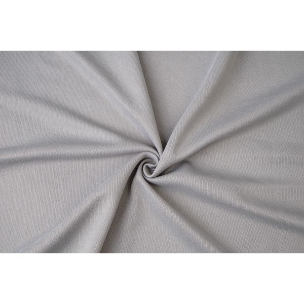 50S High-Twist Solid Knit Fabric: 190gsm Clean Fit for Premium Brands