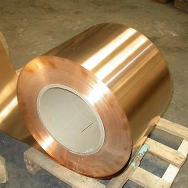Cu Zn Alloy Flexible Copper Strip Earthing 0.01-2.5mm 50 X 6   High Strength