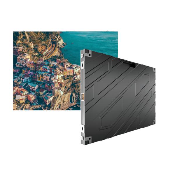 P2 Die Cast Aluminum Cabinet Indoor LED Display Adjustable Brightness IP31 Grade