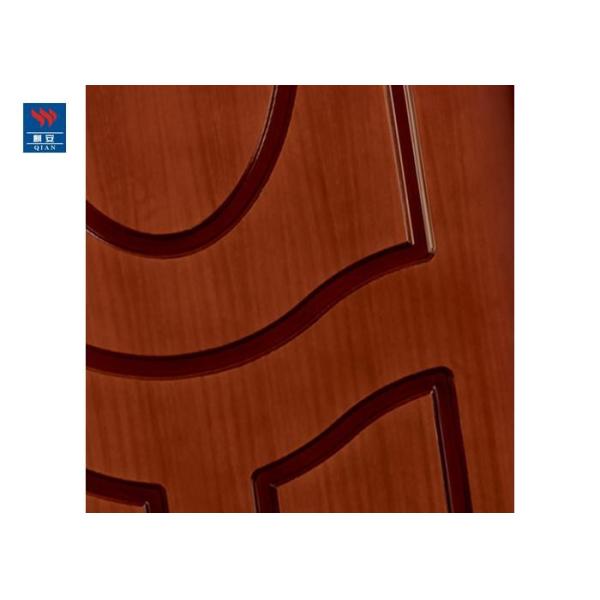 Timber Wood Door Mdf Wood Door Frame Scratch Proof Interior Doors