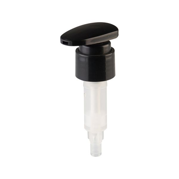 Customized Colors Smooth Skirt Screw-On Plastic Lotion Pump and Screw Lotion Pump for Cosmetic Packaging