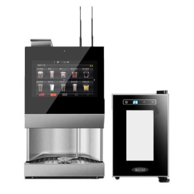Máquina automática de venda de café 220V 50Hz