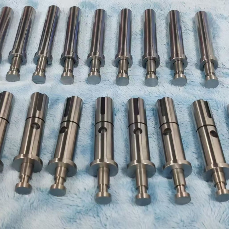 Precision CNC Lathe Milling Long Axis For Stainless Steel Machining