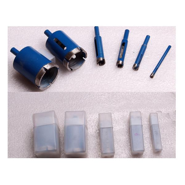 Sharp Tip Sintered Diamond Drill Bits For Stone Jewelry Easier To Use