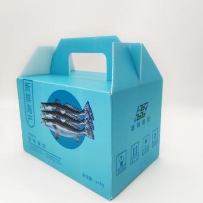 SGS Leiser Corrugated Plastic Storage Boxes Fresh Food Express