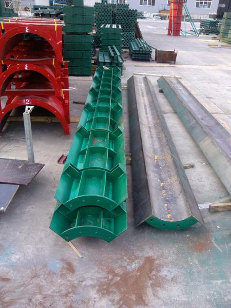 No Wastage Resist Compression Water Proof Q235 Steel Formwork System