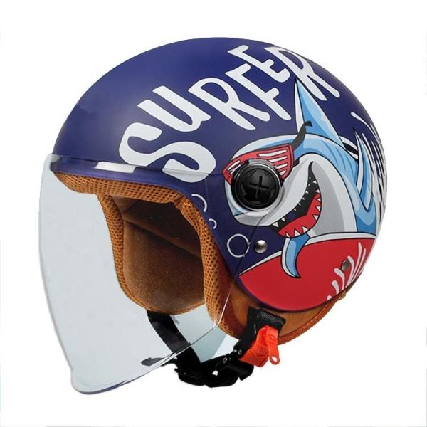 Open Face ABS EPS PC Children Motorbike Helmet for Replacement Purpose Repair