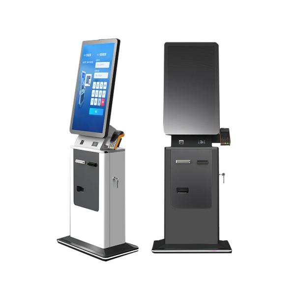 RAM 4G/8G/16G DDR3/DDR4 Self Service Check In Kiosk All in One Machine Hotel Room with 5ms Response Time