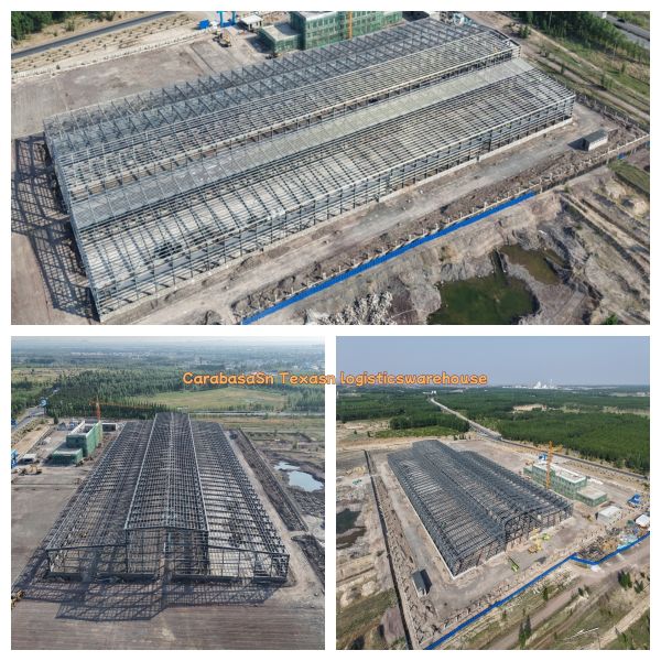 high strength Steel Frame Workshop Buildings snow Resistant Customizable design