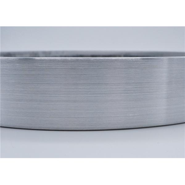 Silver Round Pressure Gauge Accessories OD 301 mm Brushed Pressure Gauge Covers