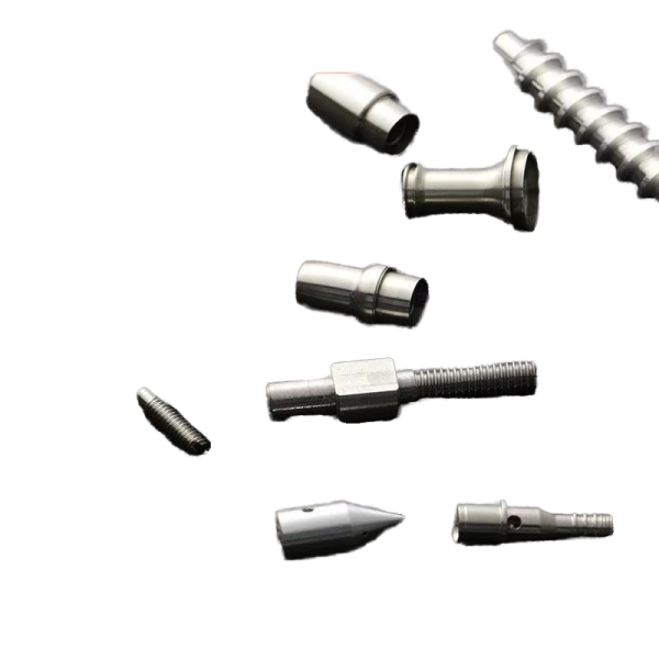 Custom Stainless Steel Aluminum Precision Manufacturing Parts CNC Machining Services for Auto Car Motorcycle Components Drilling