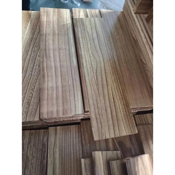 Рустические плавучие полки настенный тип с деревянными досками Паулунии